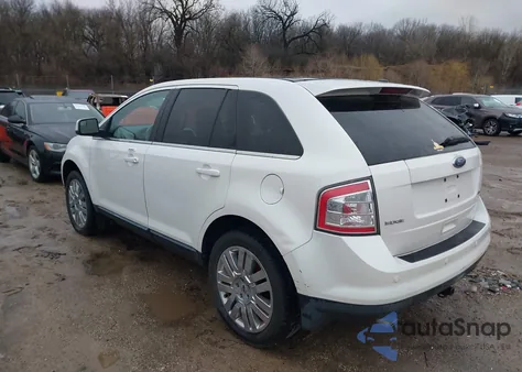 2010 Ford Edge Limited from USA, damaged, VIN 2FMDK3KC7ABB02363